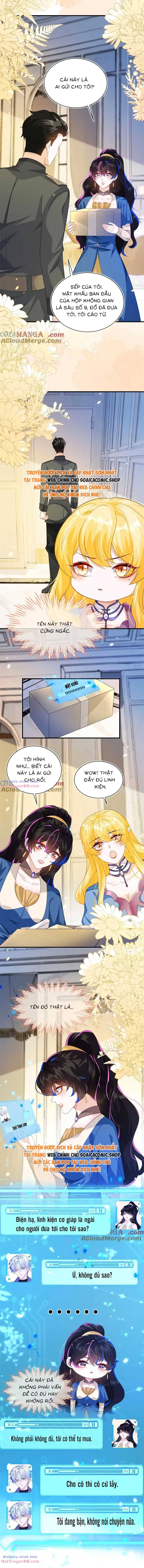 Kết Hôn Với Người Quyền Lực Nhất Hành Tinh: Chapter 40