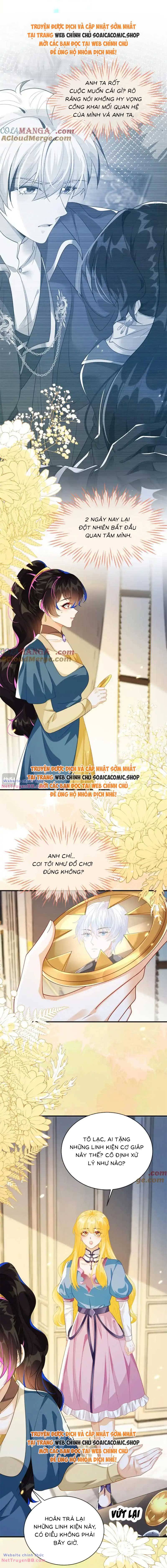 Kết Hôn Với Người Quyền Lực Nhất Hành Tinh: Chapter 40