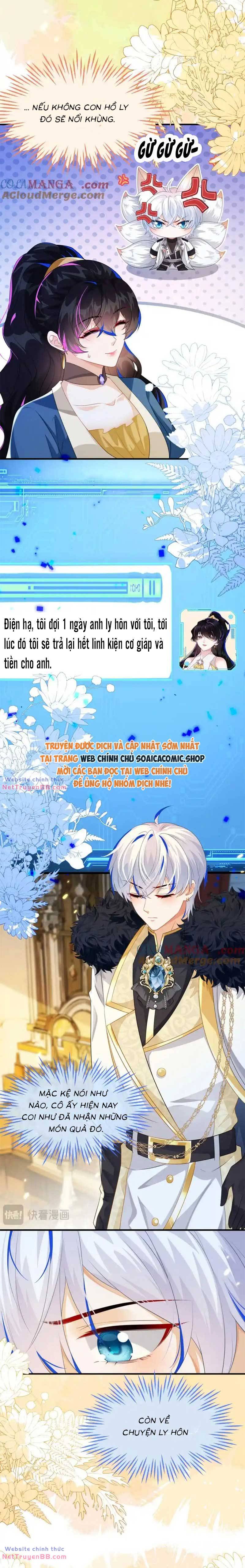 Kết Hôn Với Người Quyền Lực Nhất Hành Tinh: Chapter 40