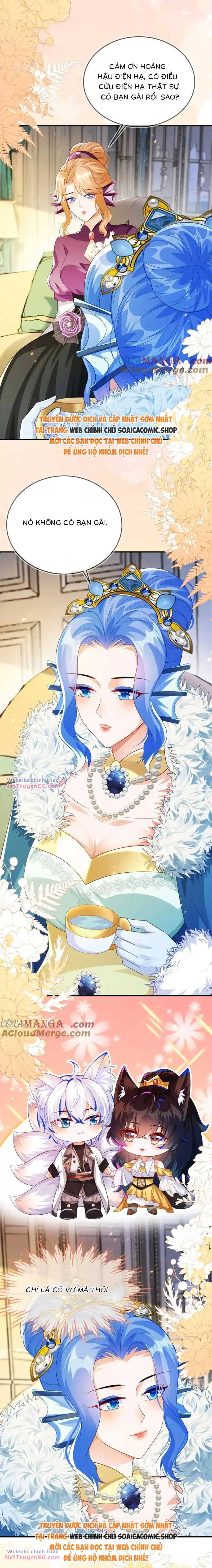 Kết Hôn Với Người Quyền Lực Nhất Hành Tinh: Chapter 41