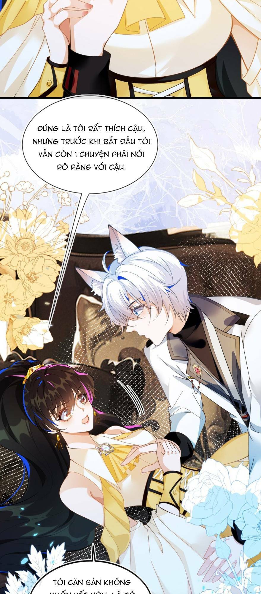 Kết Hôn Với Người Quyền Lực Nhất Hành Tinh: Chapter 5.1