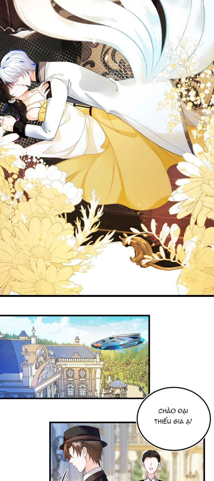 Kết Hôn Với Người Quyền Lực Nhất Hành Tinh: Chapter 5.1