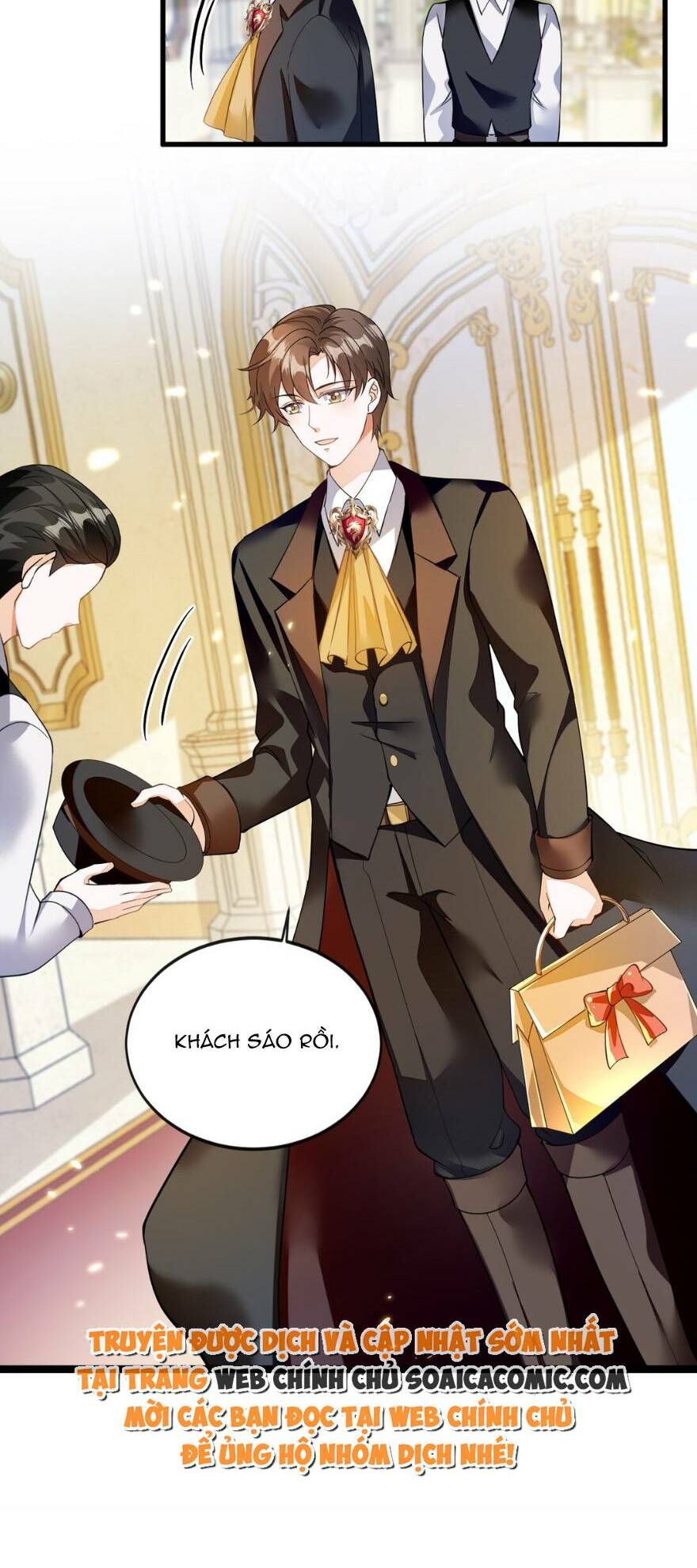Kết Hôn Với Người Quyền Lực Nhất Hành Tinh: Chapter 5.1