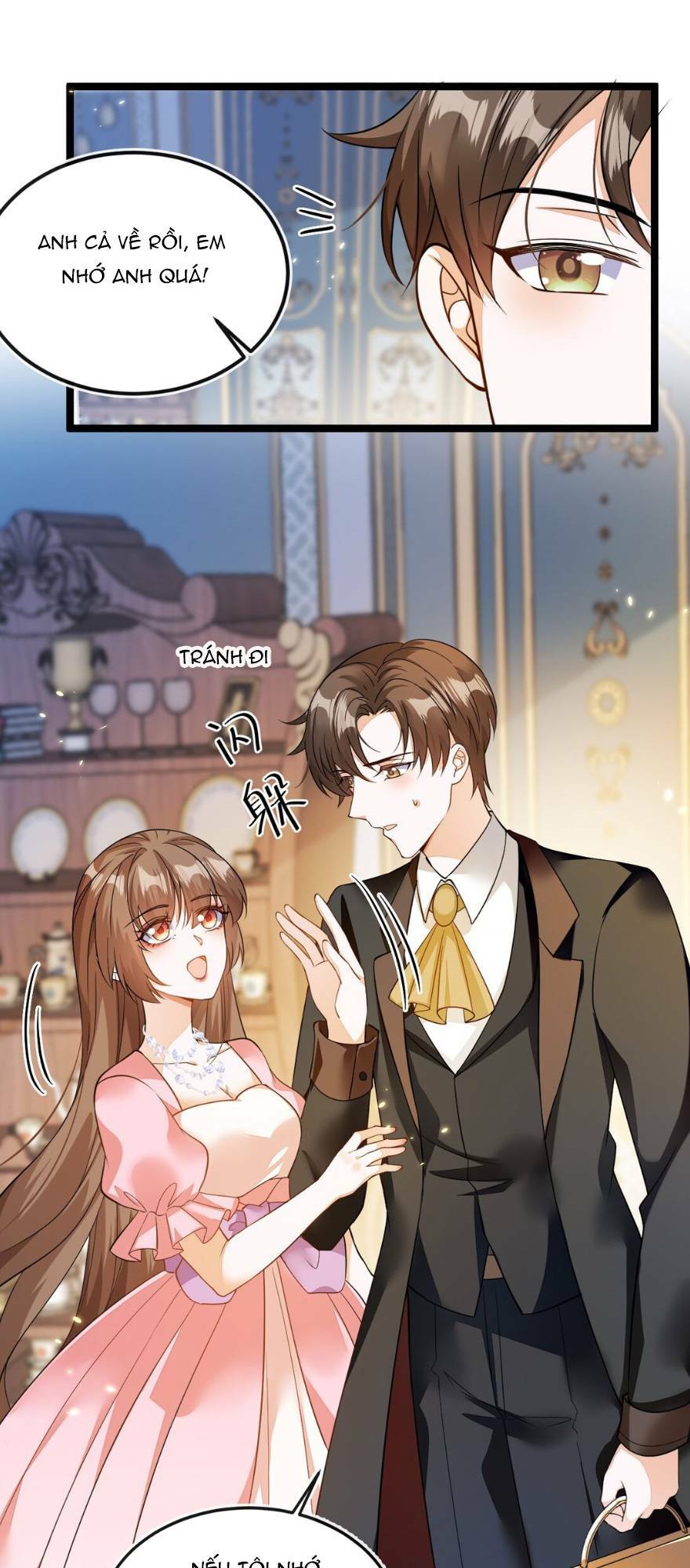 Kết Hôn Với Người Quyền Lực Nhất Hành Tinh: Chapter 5.1