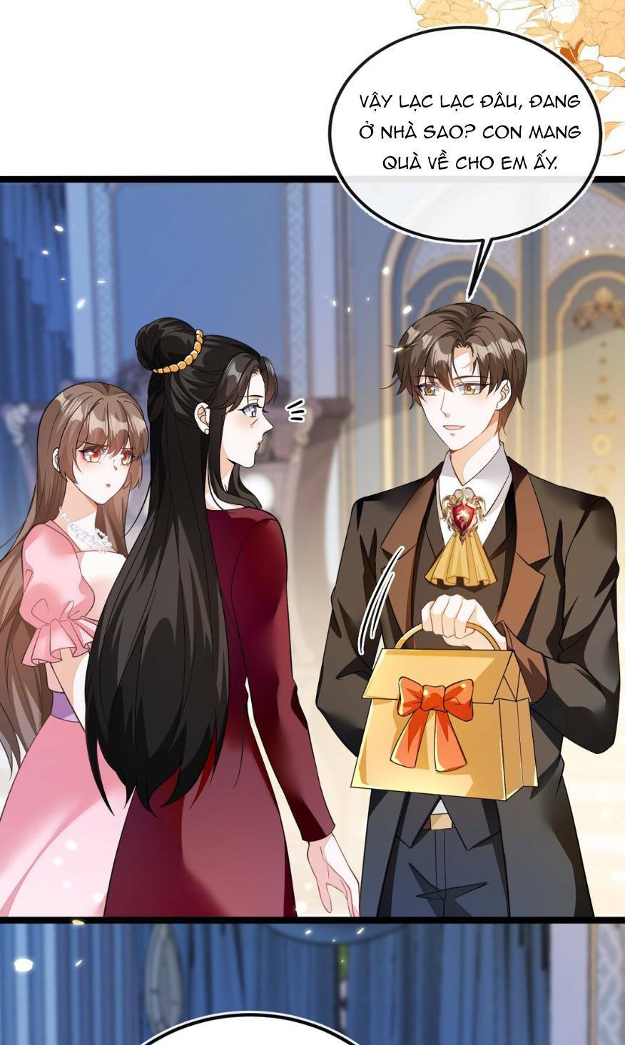 Kết Hôn Với Người Quyền Lực Nhất Hành Tinh: Chapter 5.1