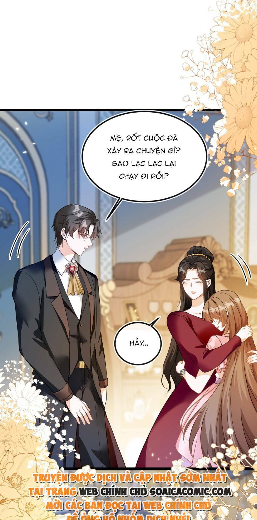 Kết Hôn Với Người Quyền Lực Nhất Hành Tinh: Chapter 5.1