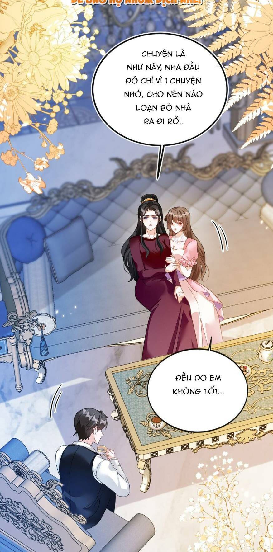 Kết Hôn Với Người Quyền Lực Nhất Hành Tinh: Chapter 5.1