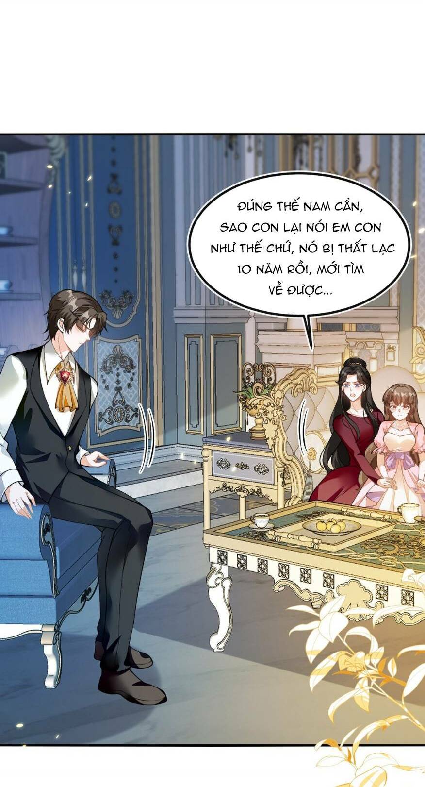 Kết Hôn Với Người Quyền Lực Nhất Hành Tinh: Chapter 5.1