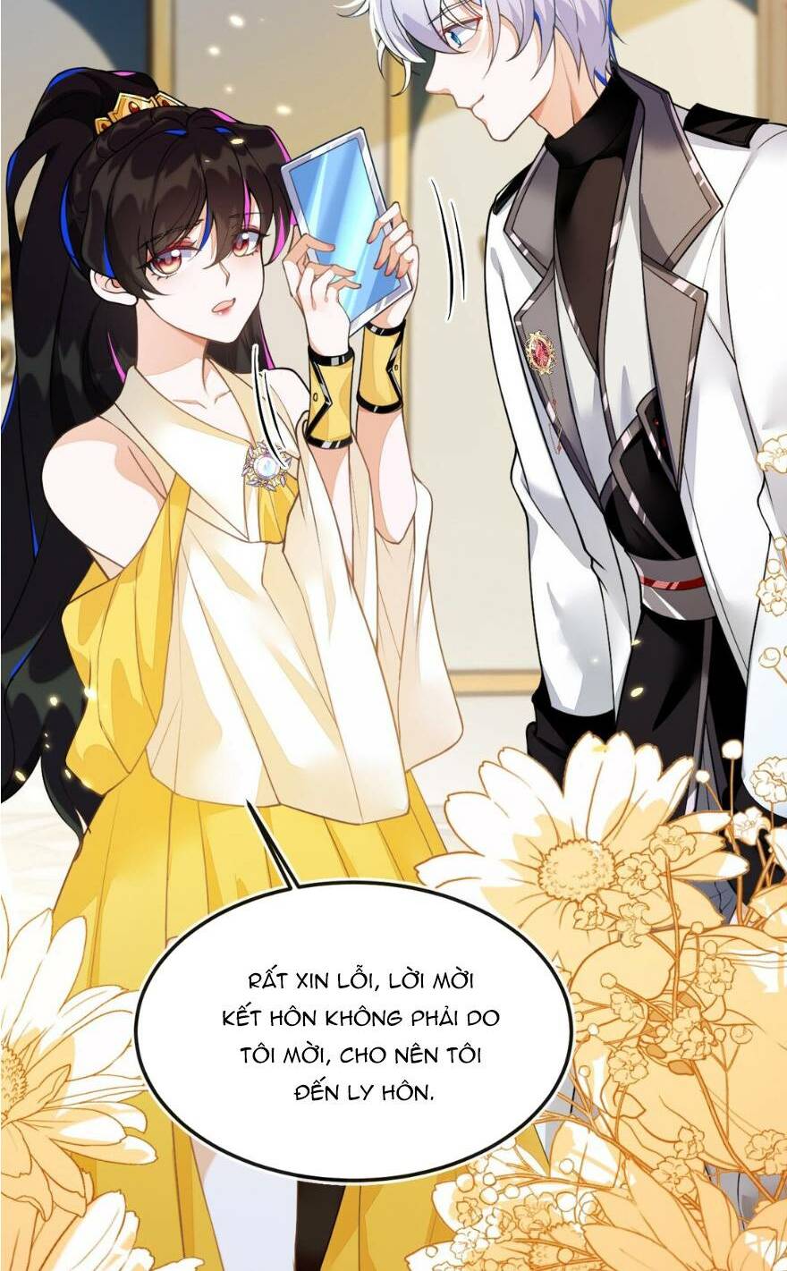 Kết Hôn Với Người Quyền Lực Nhất Hành Tinh: Chapter 5.1