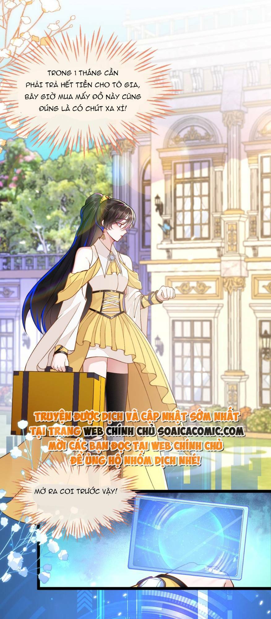Kết Hôn Với Người Quyền Lực Nhất Hành Tinh: Chapter 5.2