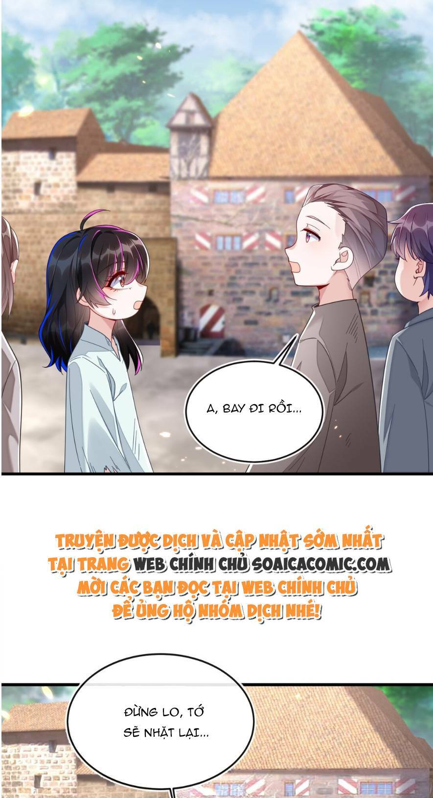 Kết Hôn Với Người Quyền Lực Nhất Hành Tinh: Chapter 5.2