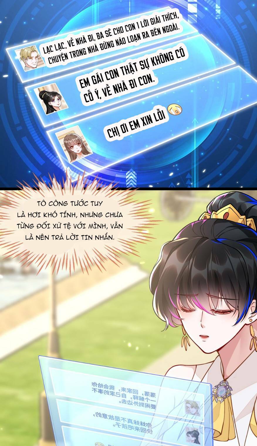 Kết Hôn Với Người Quyền Lực Nhất Hành Tinh: Chapter 5.2