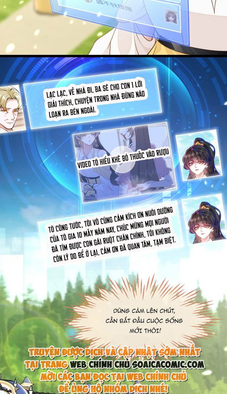 Kết Hôn Với Người Quyền Lực Nhất Hành Tinh: Chapter 5.2