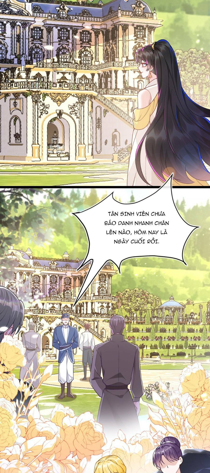Kết Hôn Với Người Quyền Lực Nhất Hành Tinh: Chapter 5.2