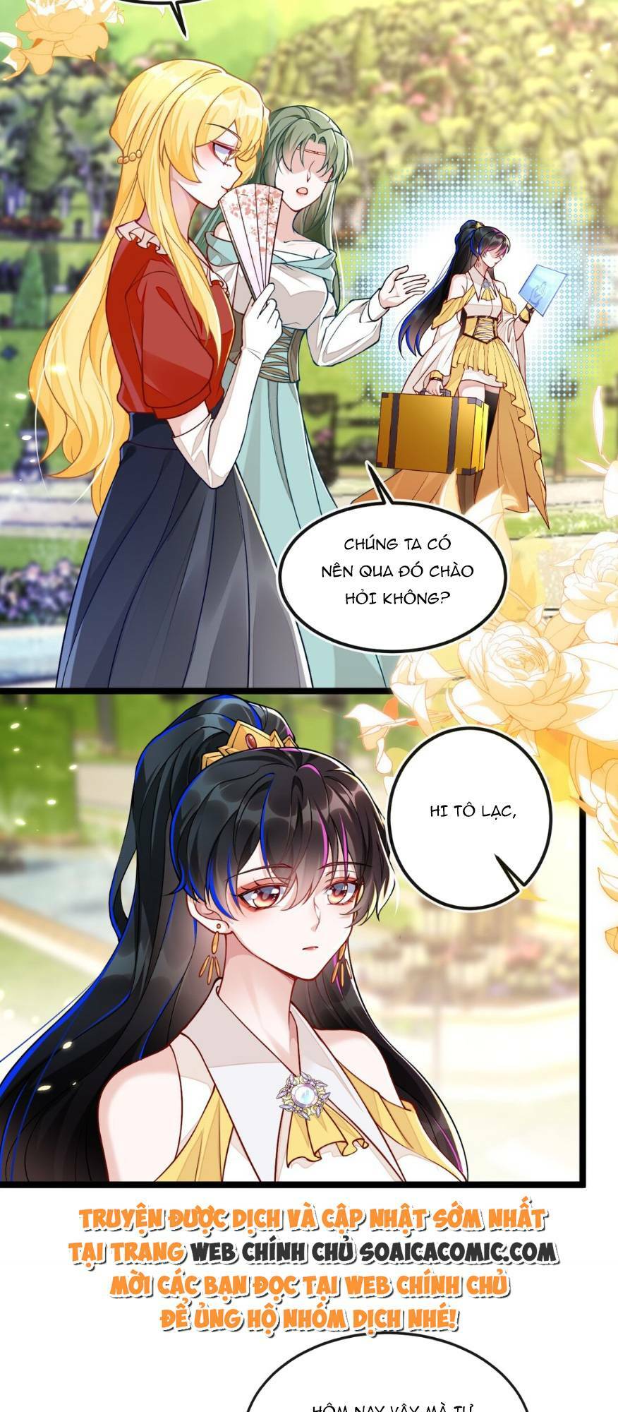 Kết Hôn Với Người Quyền Lực Nhất Hành Tinh: Chapter 5.2