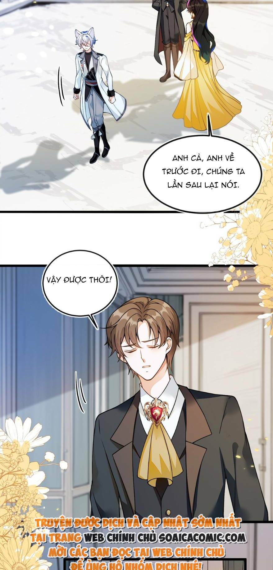 Kết Hôn Với Người Quyền Lực Nhất Hành Tinh: Chapter 6