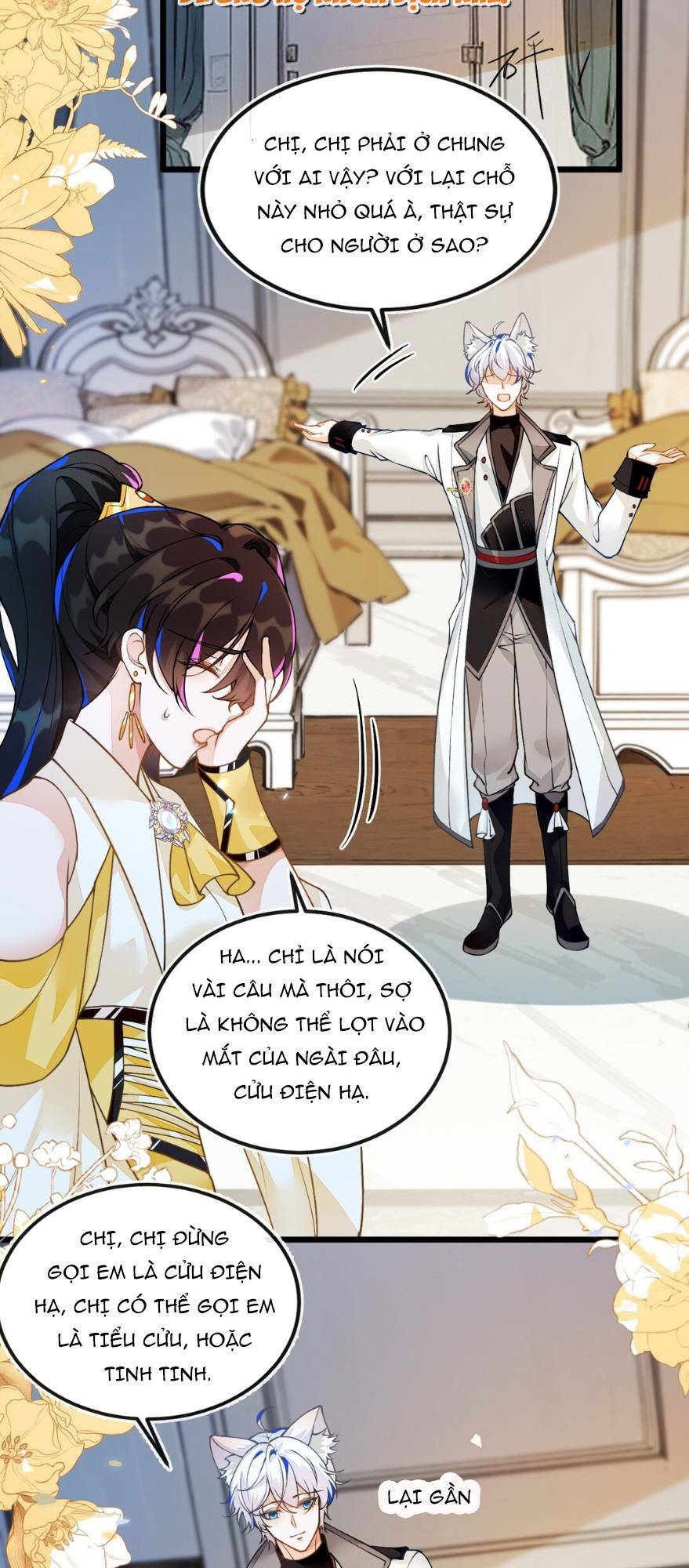 Kết Hôn Với Người Quyền Lực Nhất Hành Tinh: Chapter 6