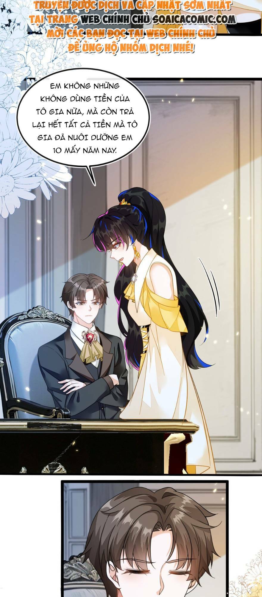Kết Hôn Với Người Quyền Lực Nhất Hành Tinh: Chapter 6