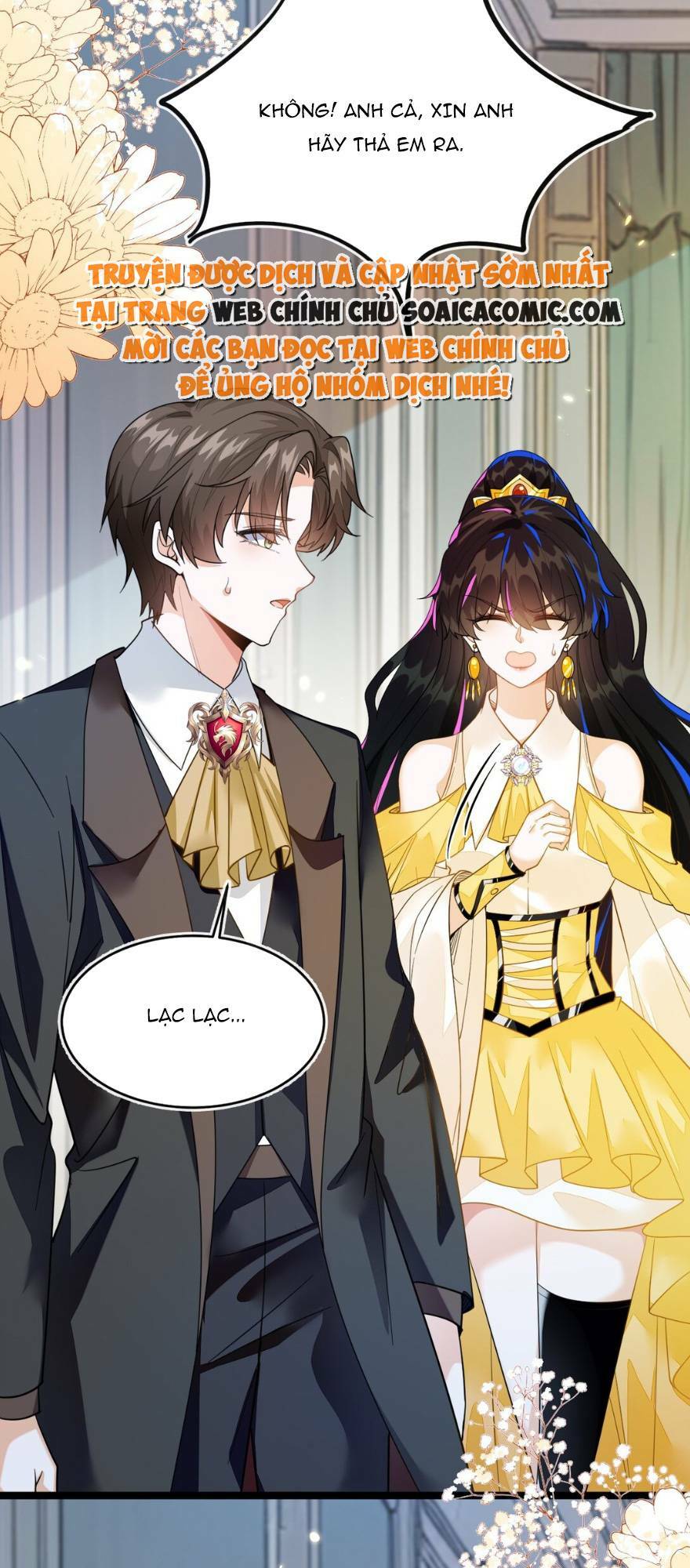 Kết Hôn Với Người Quyền Lực Nhất Hành Tinh: Chapter 6