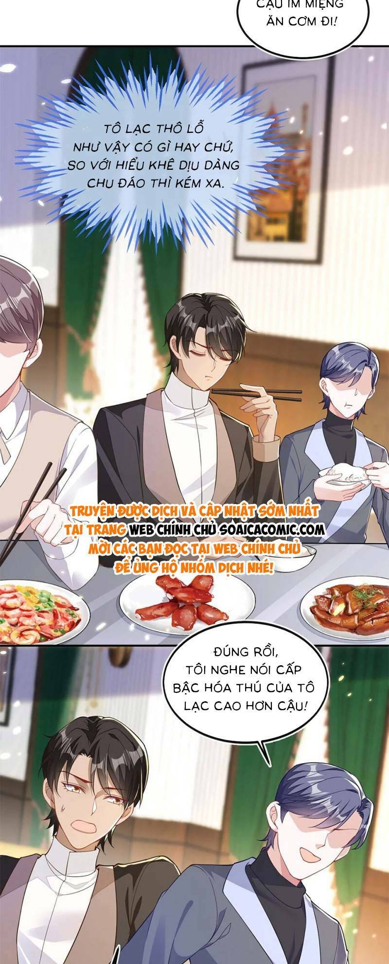 Kết Hôn Với Người Quyền Lực Nhất Hành Tinh: Chapter 7