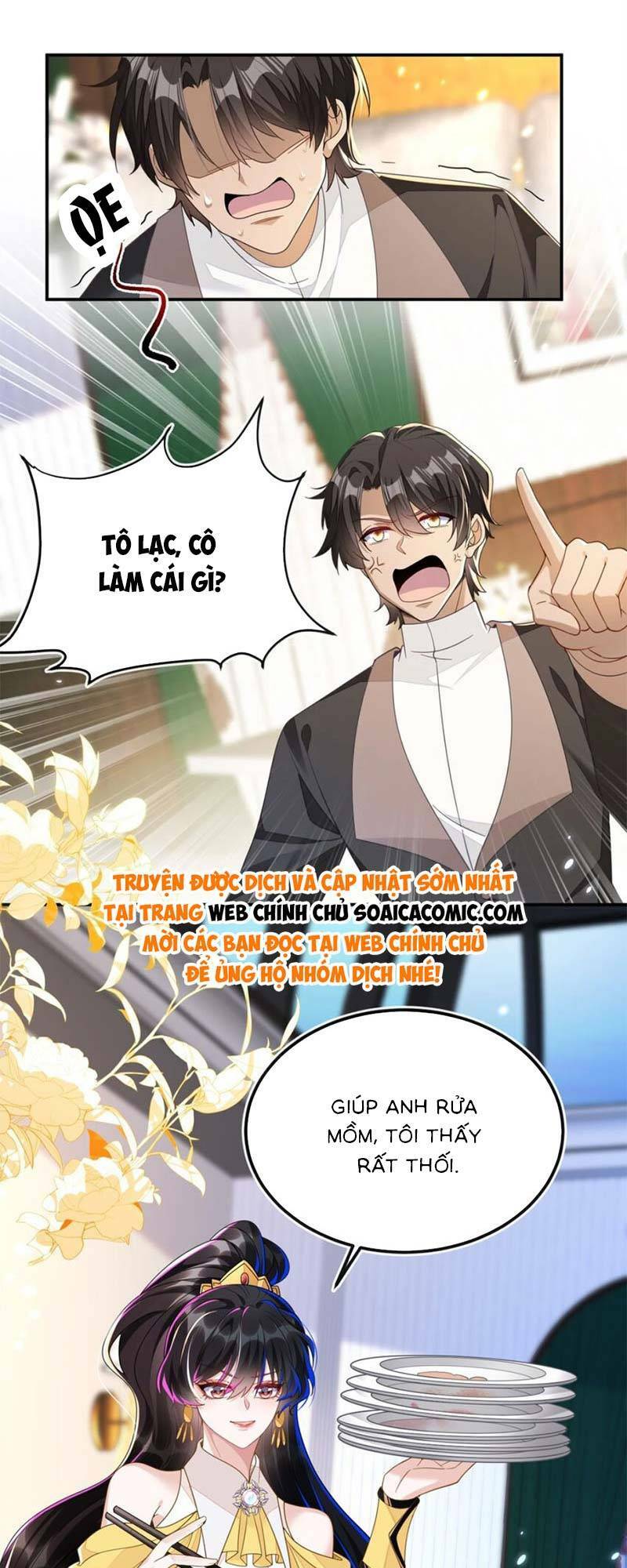 Kết Hôn Với Người Quyền Lực Nhất Hành Tinh: Chapter 7