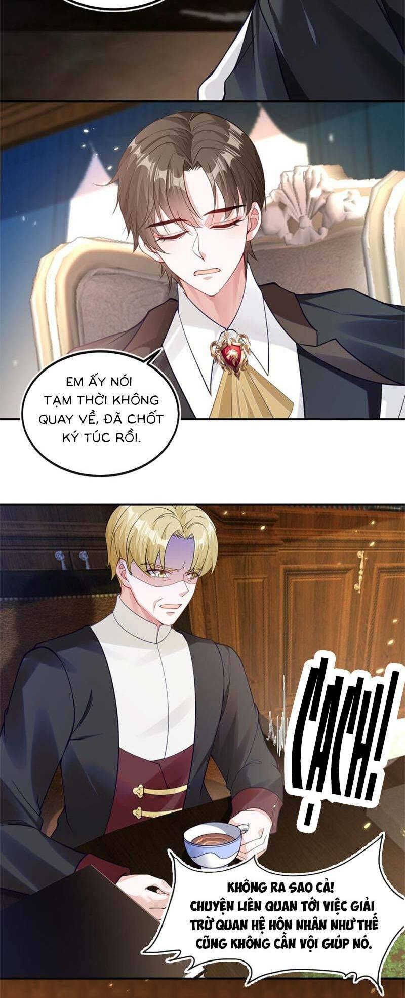 Kết Hôn Với Người Quyền Lực Nhất Hành Tinh: Chapter 7