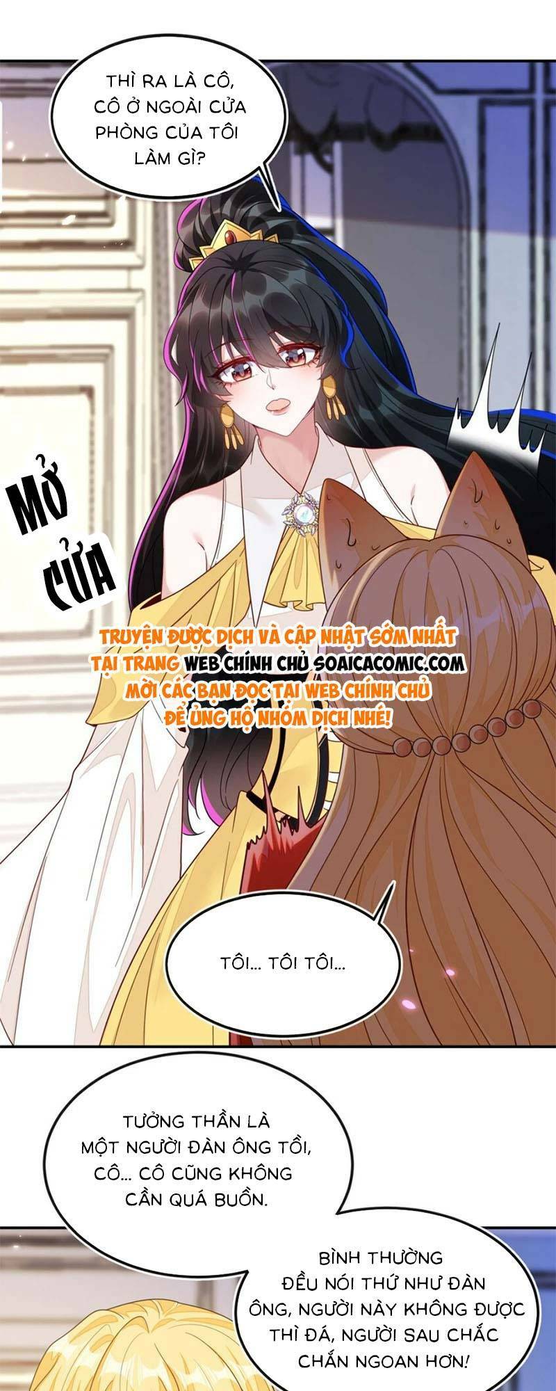Kết Hôn Với Người Quyền Lực Nhất Hành Tinh: Chapter 7