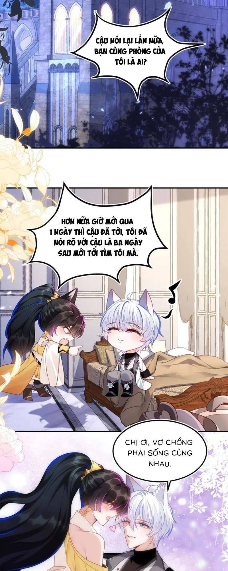 Kết Hôn Với Người Quyền Lực Nhất Hành Tinh: Chapter 7