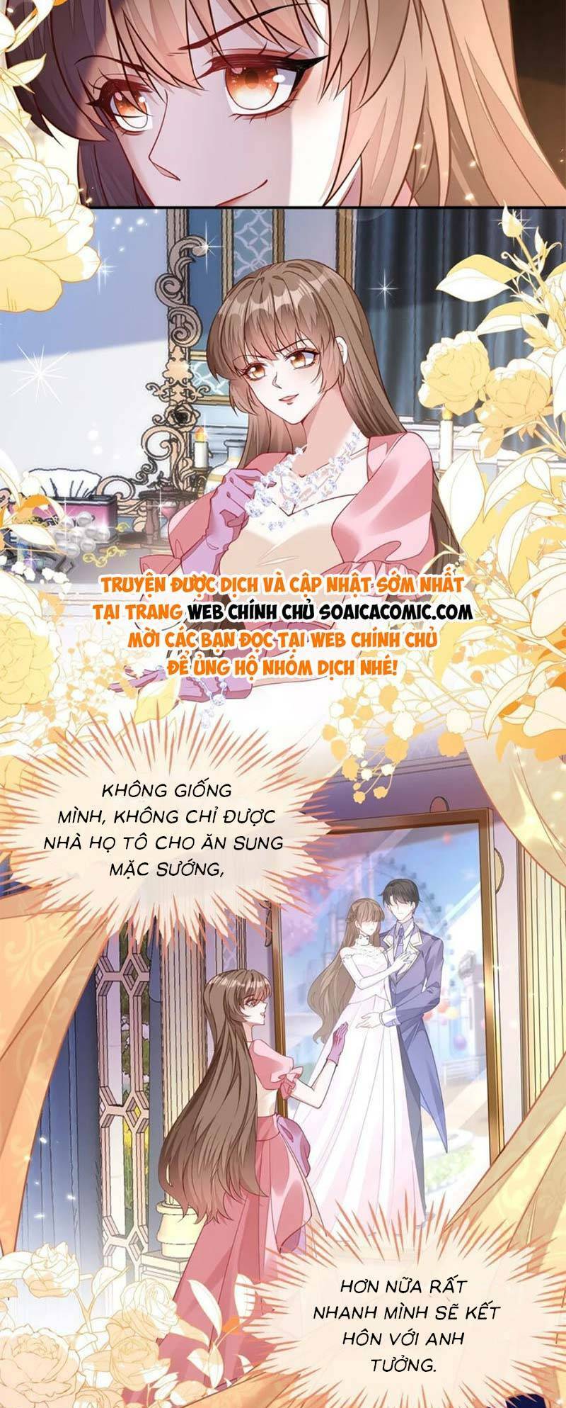 Kết Hôn Với Người Quyền Lực Nhất Hành Tinh: Chapter 7