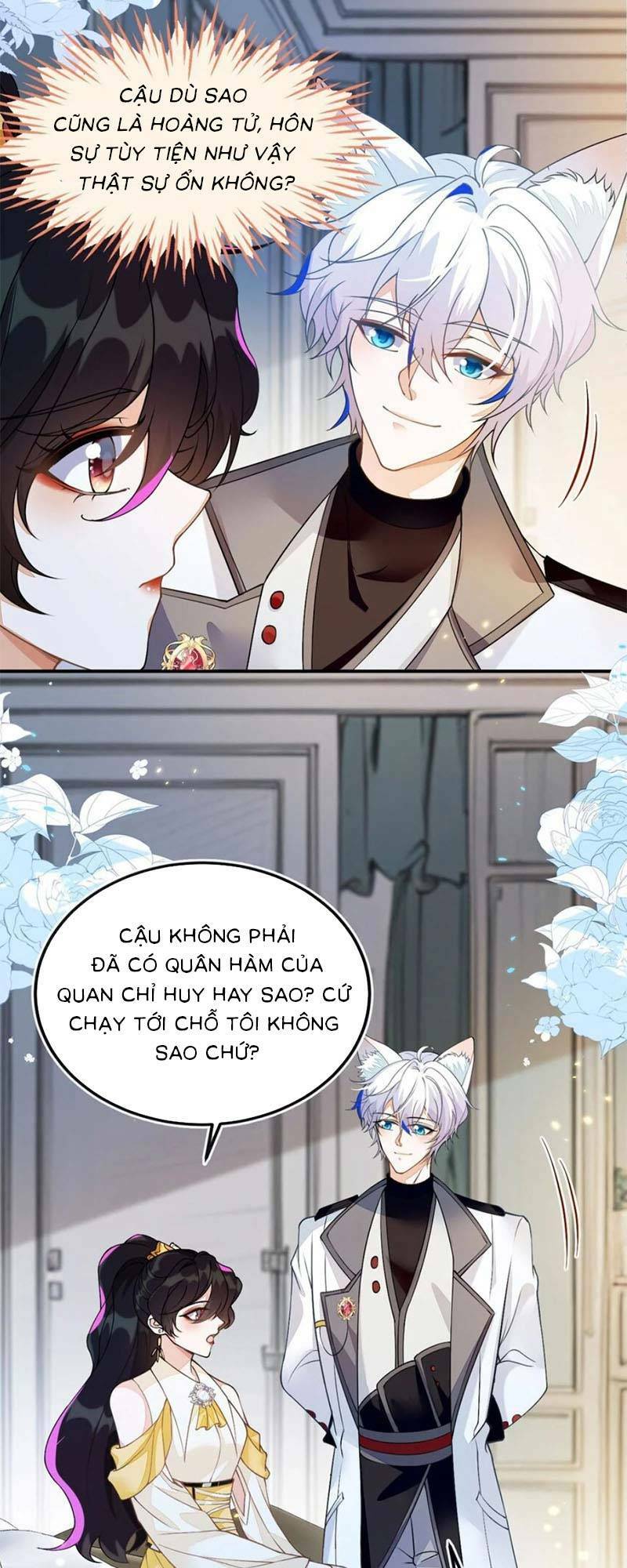 Kết Hôn Với Người Quyền Lực Nhất Hành Tinh: Chapter 8