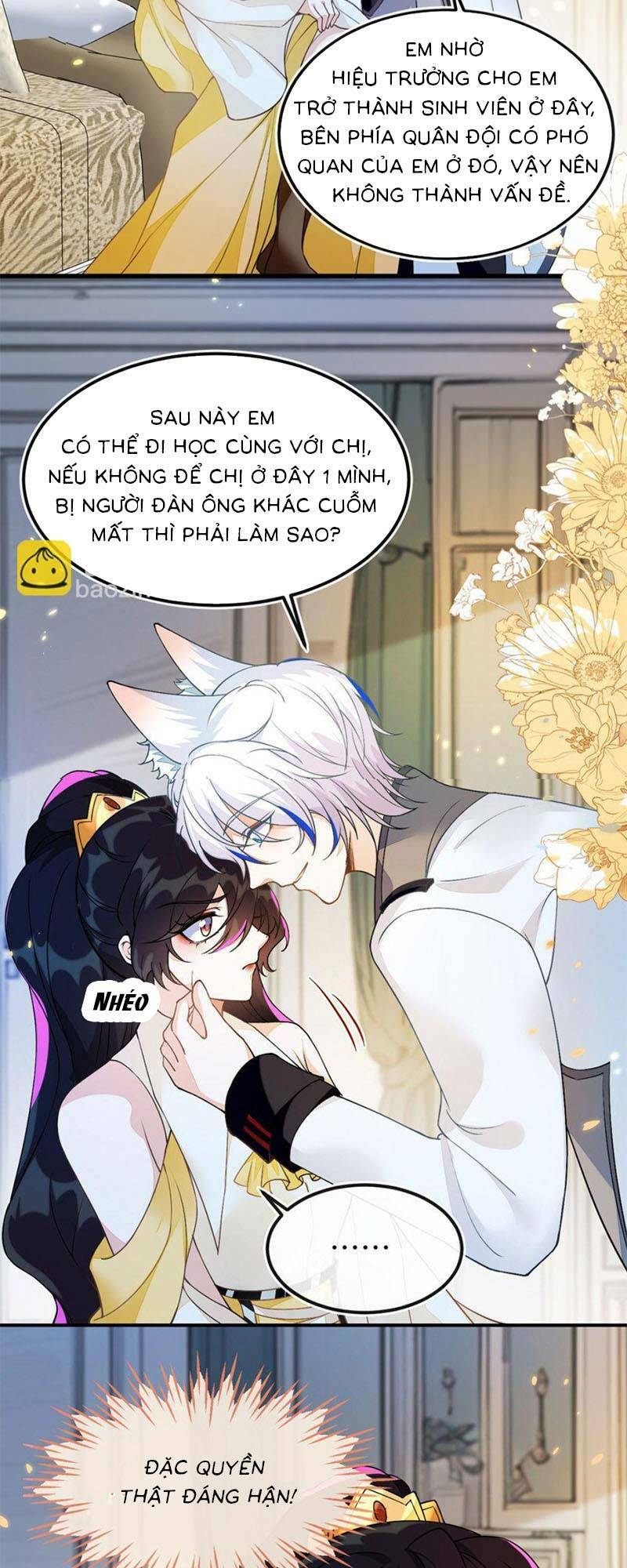 Kết Hôn Với Người Quyền Lực Nhất Hành Tinh: Chapter 8