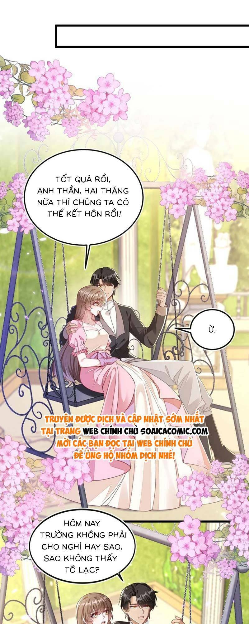 Kết Hôn Với Người Quyền Lực Nhất Hành Tinh: Chapter 8