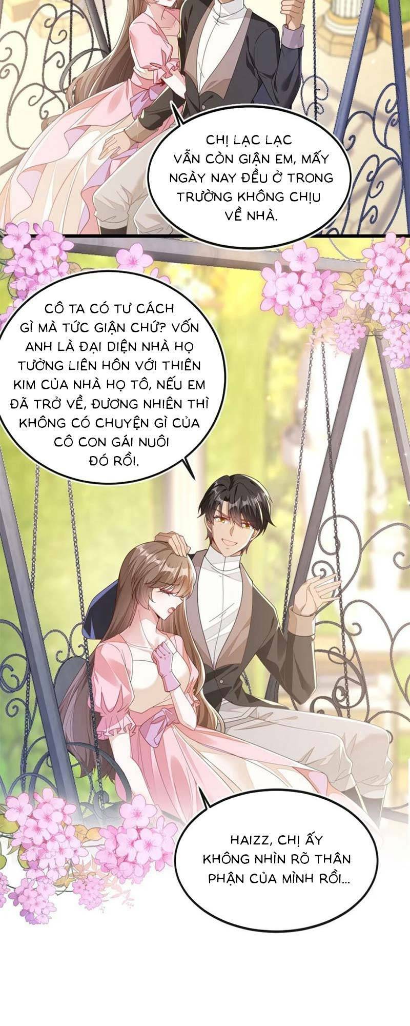 Kết Hôn Với Người Quyền Lực Nhất Hành Tinh: Chapter 8