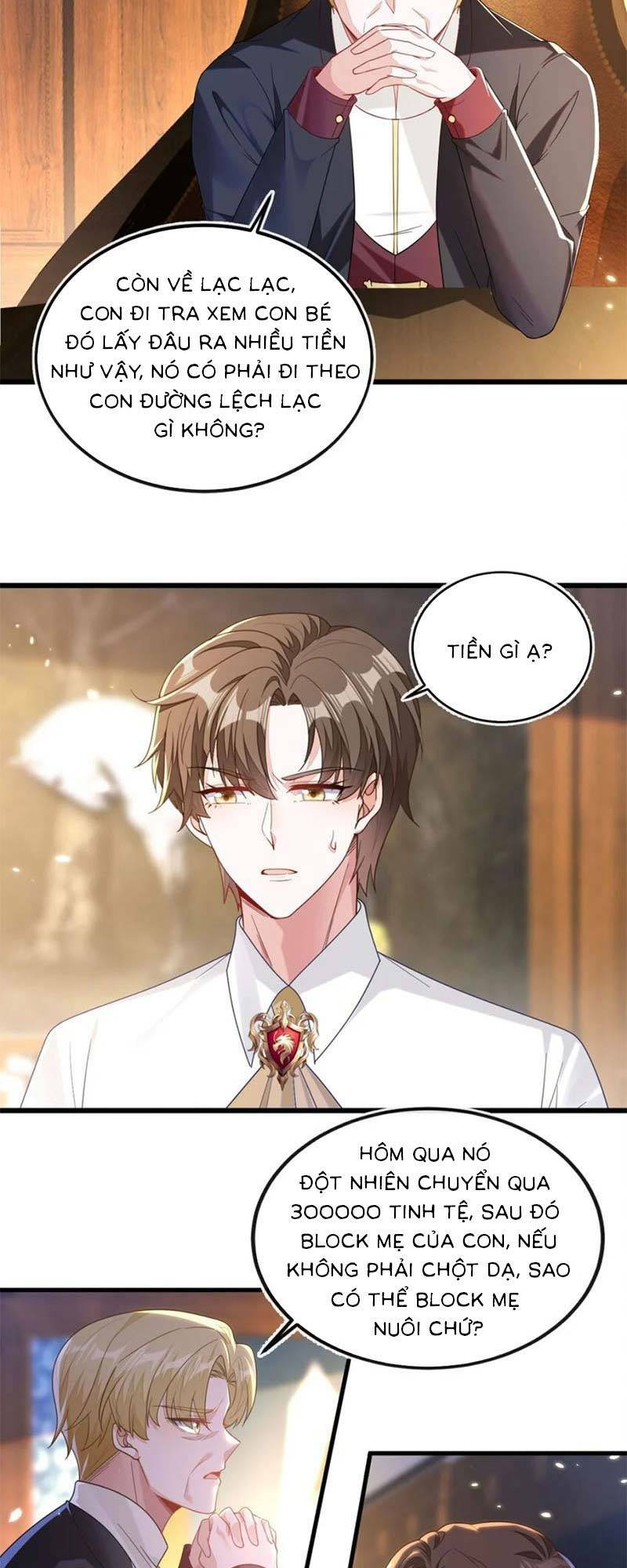 Kết Hôn Với Người Quyền Lực Nhất Hành Tinh: Chapter 8
