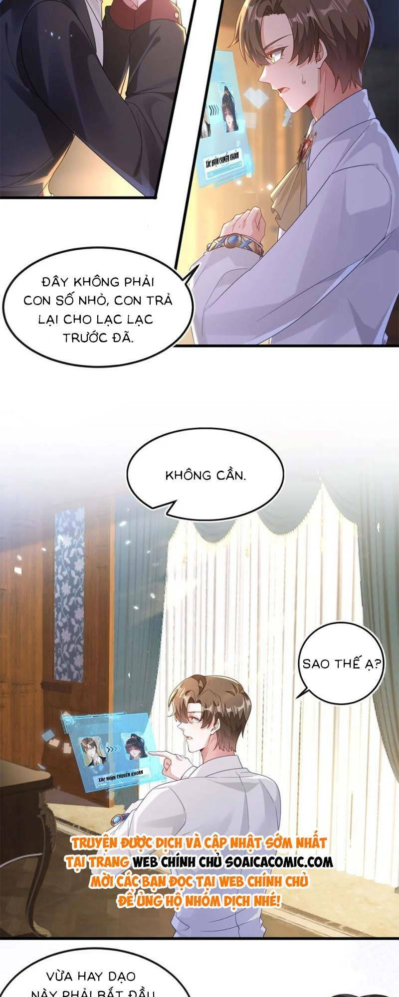 Kết Hôn Với Người Quyền Lực Nhất Hành Tinh: Chapter 8