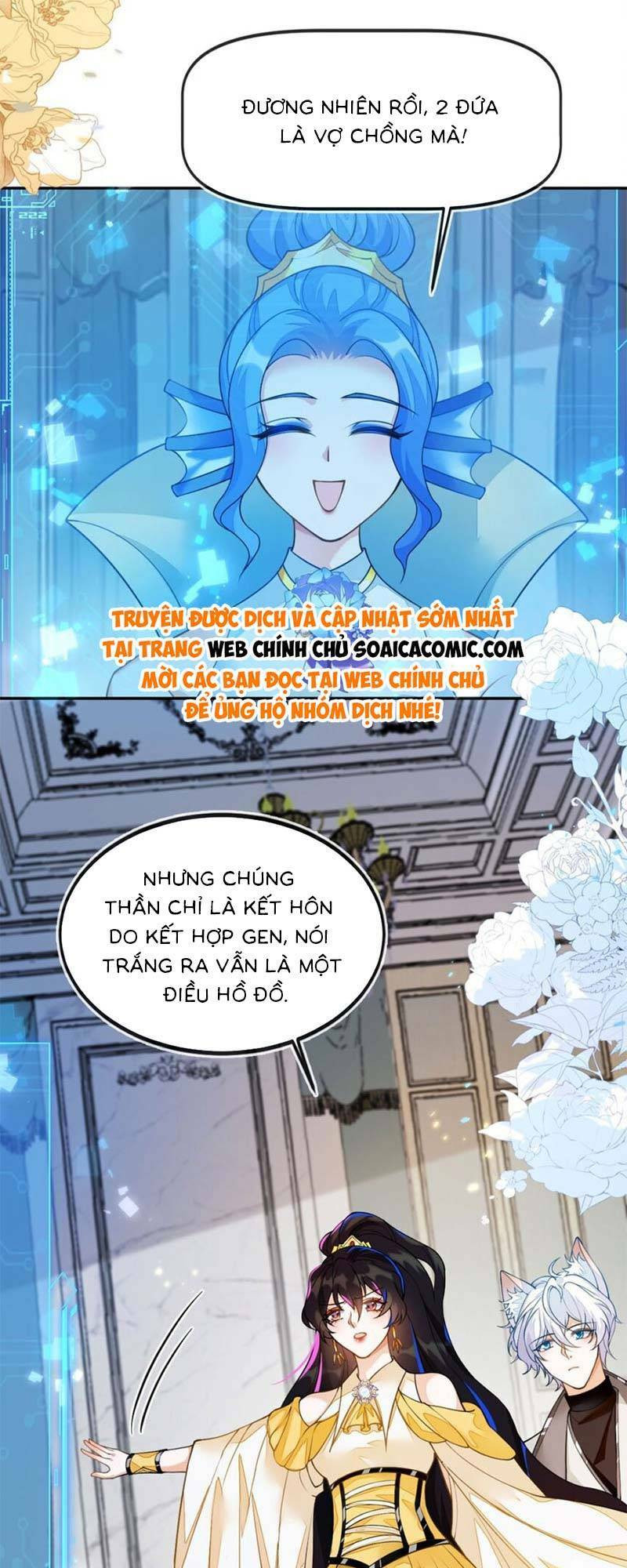 Kết Hôn Với Người Quyền Lực Nhất Hành Tinh: Chapter 8