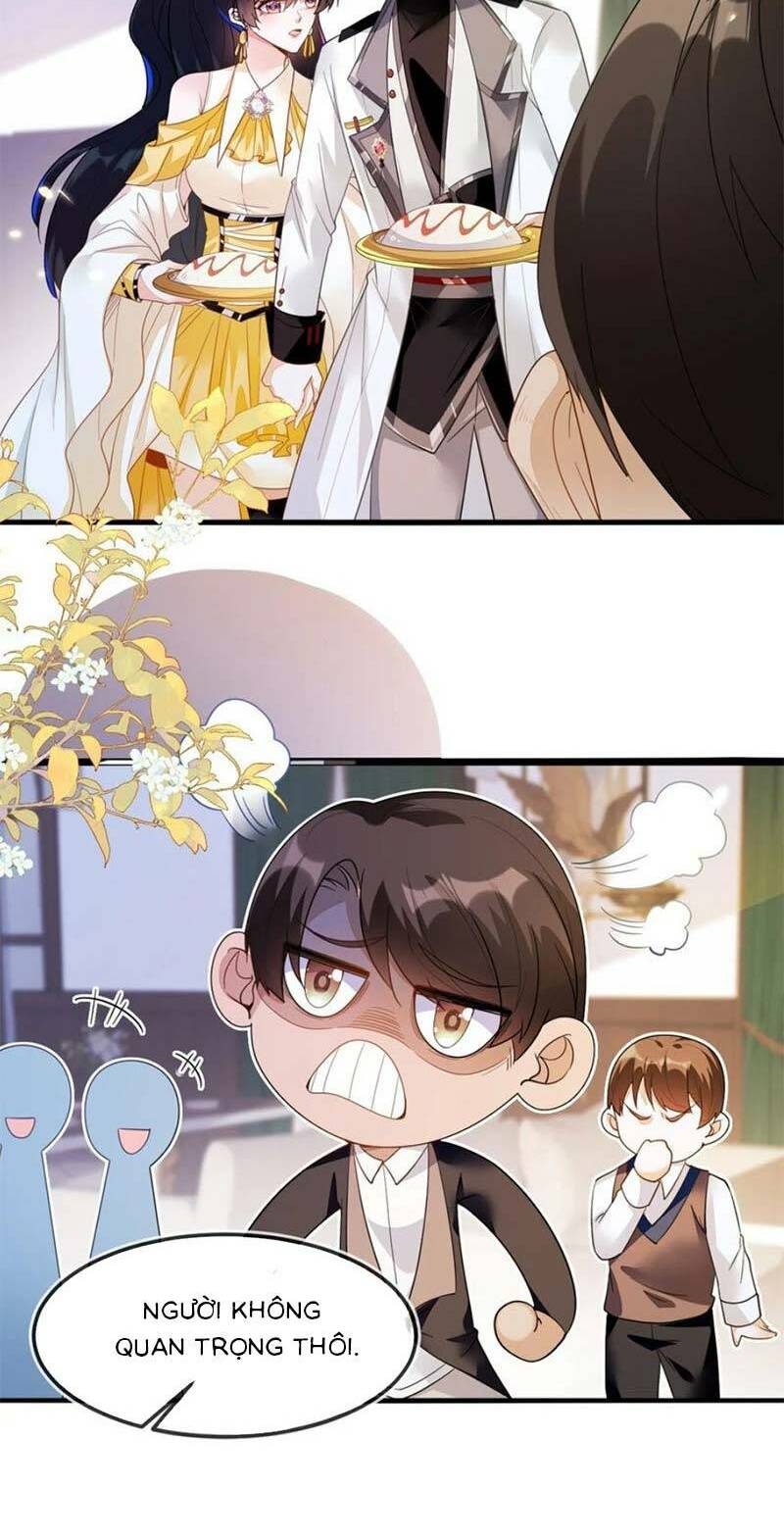 Kết Hôn Với Người Quyền Lực Nhất Hành Tinh: Chapter 9
