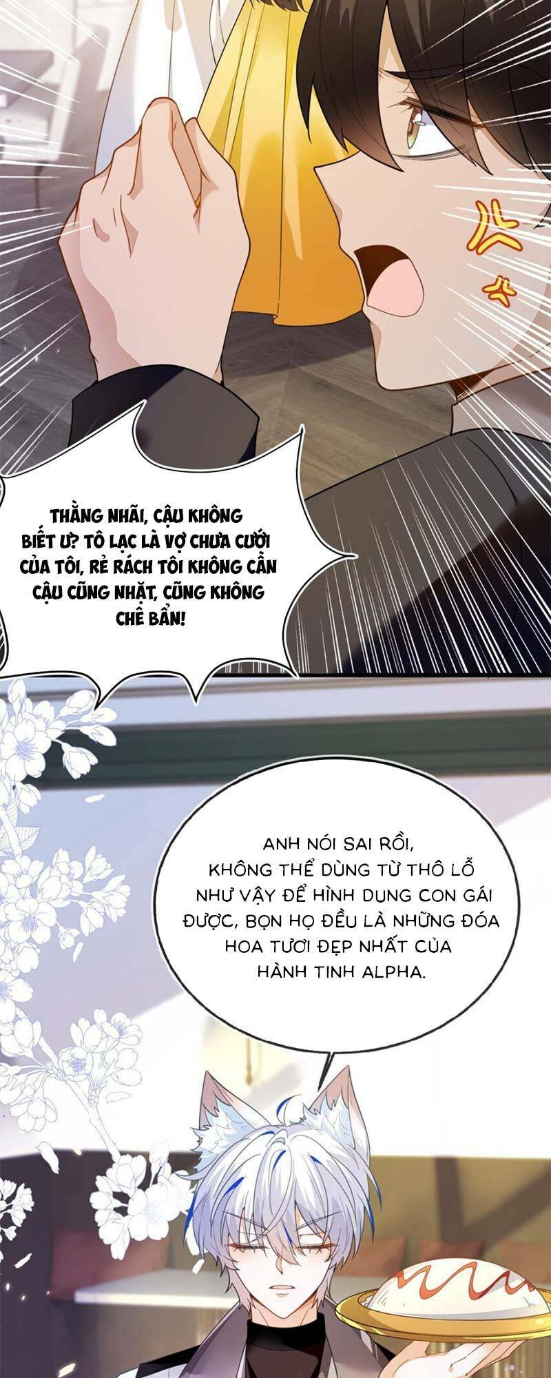 Kết Hôn Với Người Quyền Lực Nhất Hành Tinh: Chapter 9