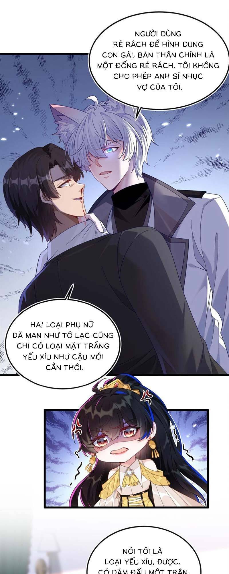 Kết Hôn Với Người Quyền Lực Nhất Hành Tinh: Chapter 9