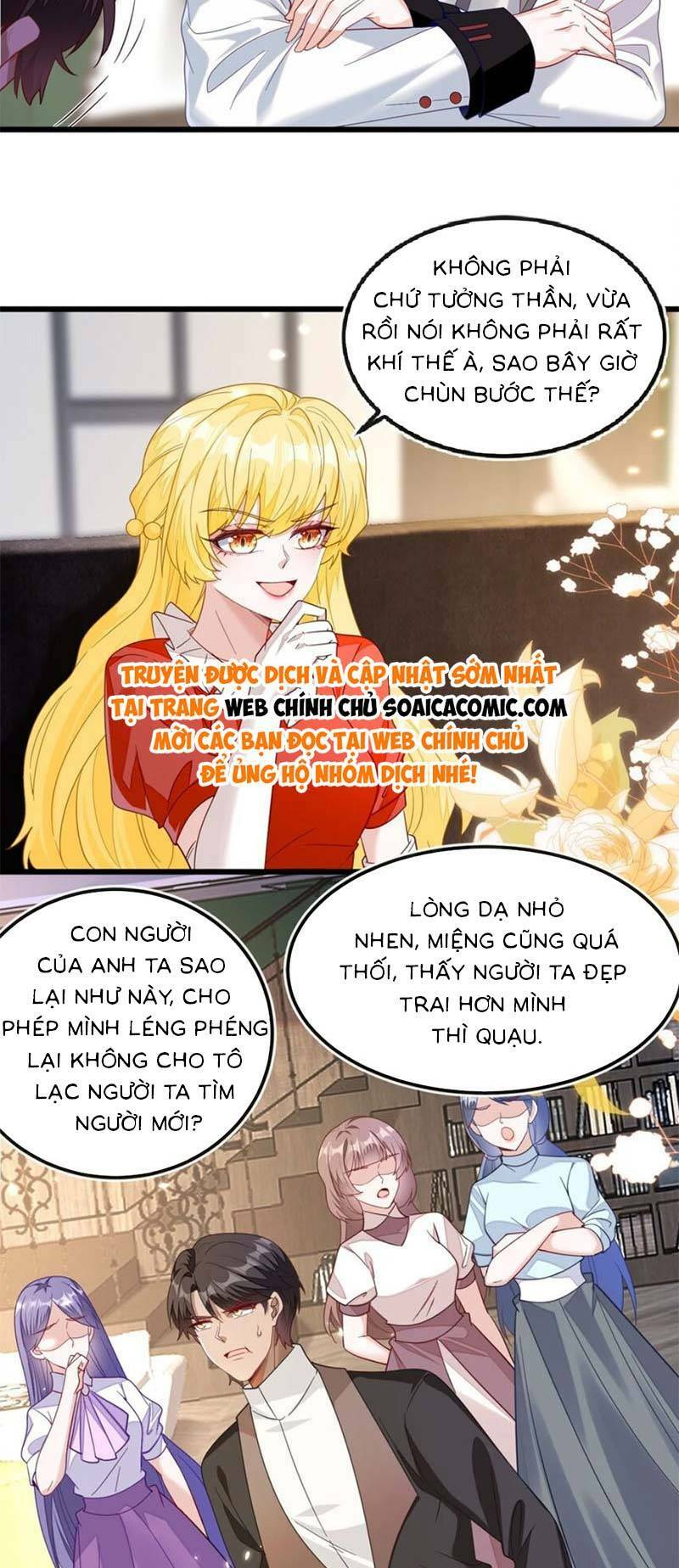 Kết Hôn Với Người Quyền Lực Nhất Hành Tinh: Chapter 9