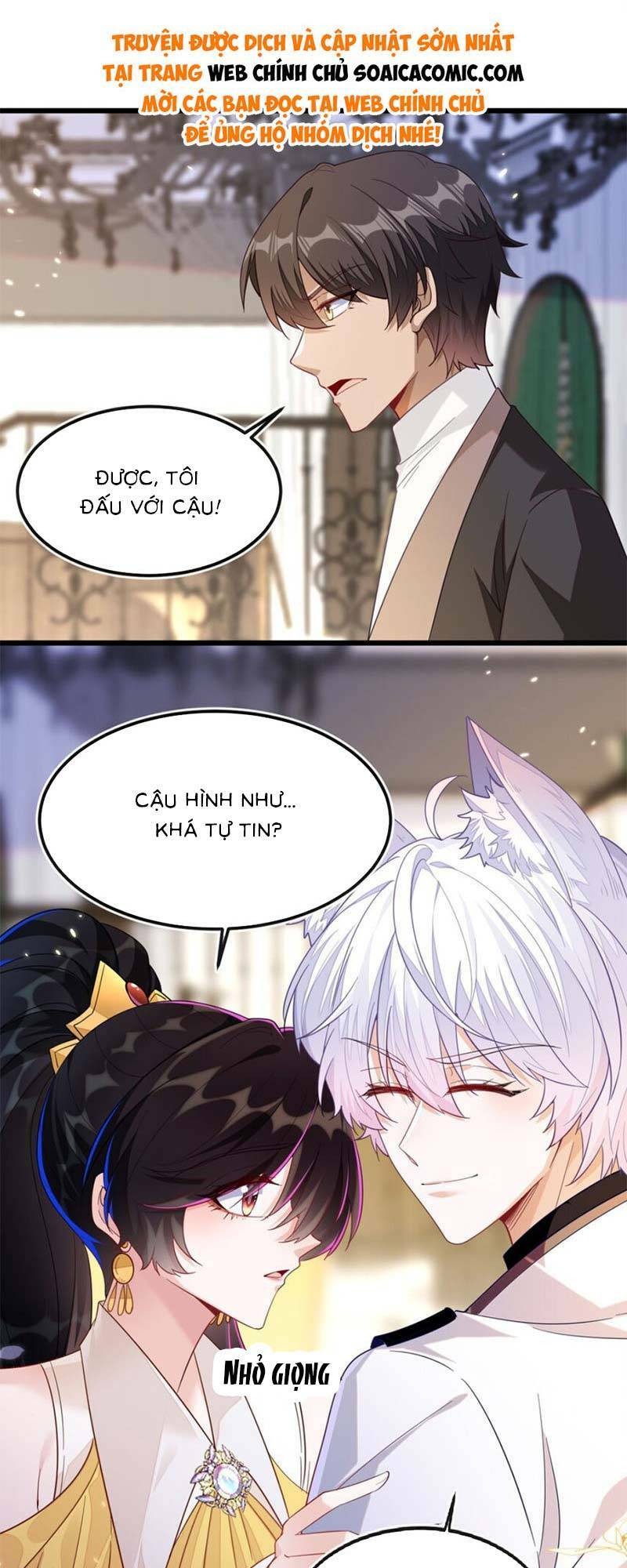 Kết Hôn Với Người Quyền Lực Nhất Hành Tinh: Chapter 9