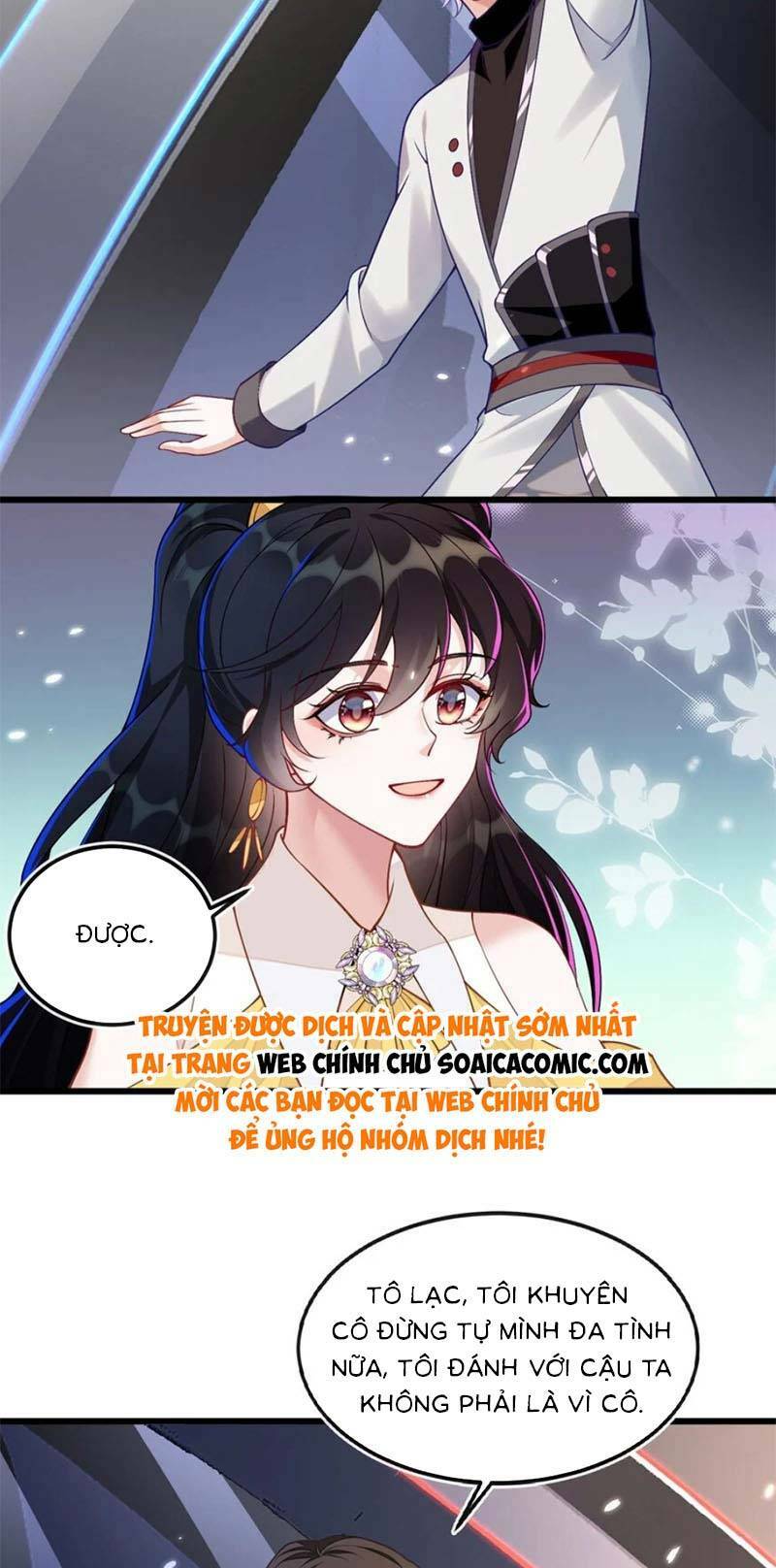 Kết Hôn Với Người Quyền Lực Nhất Hành Tinh: Chapter 9