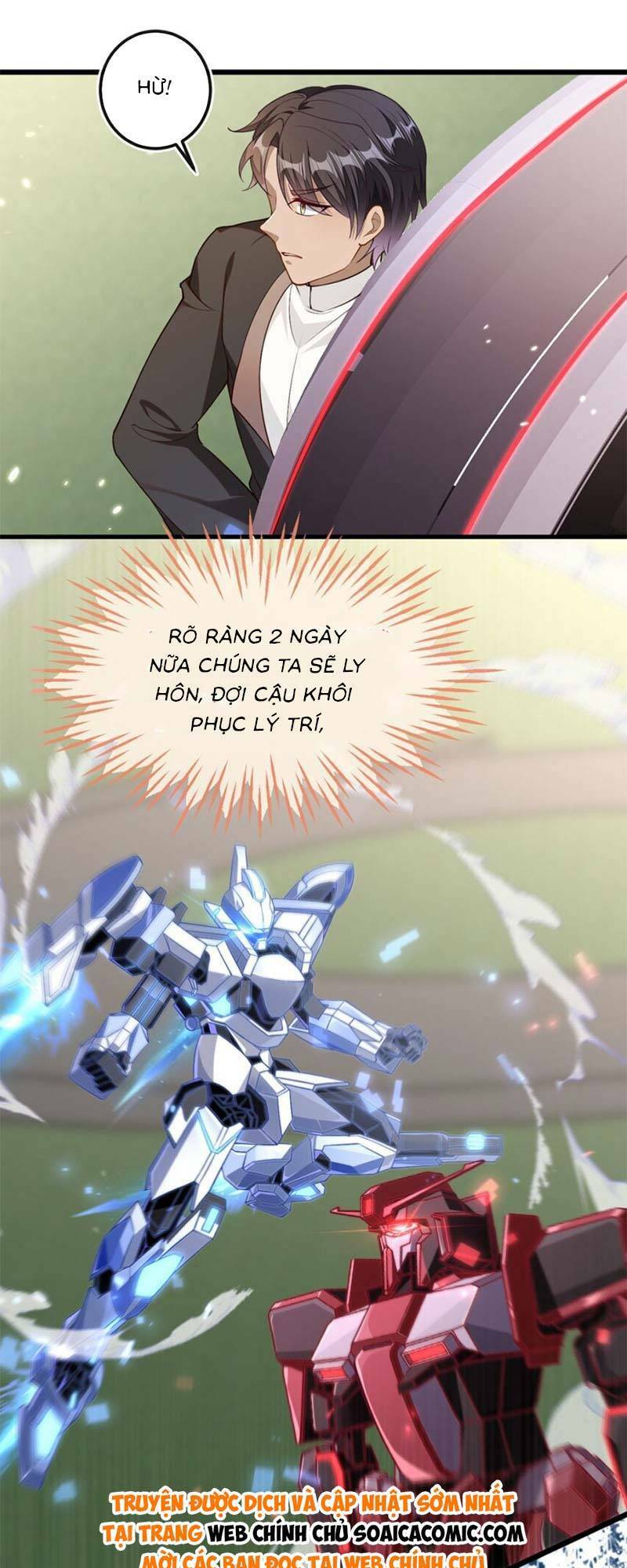 Kết Hôn Với Người Quyền Lực Nhất Hành Tinh: Chapter 9