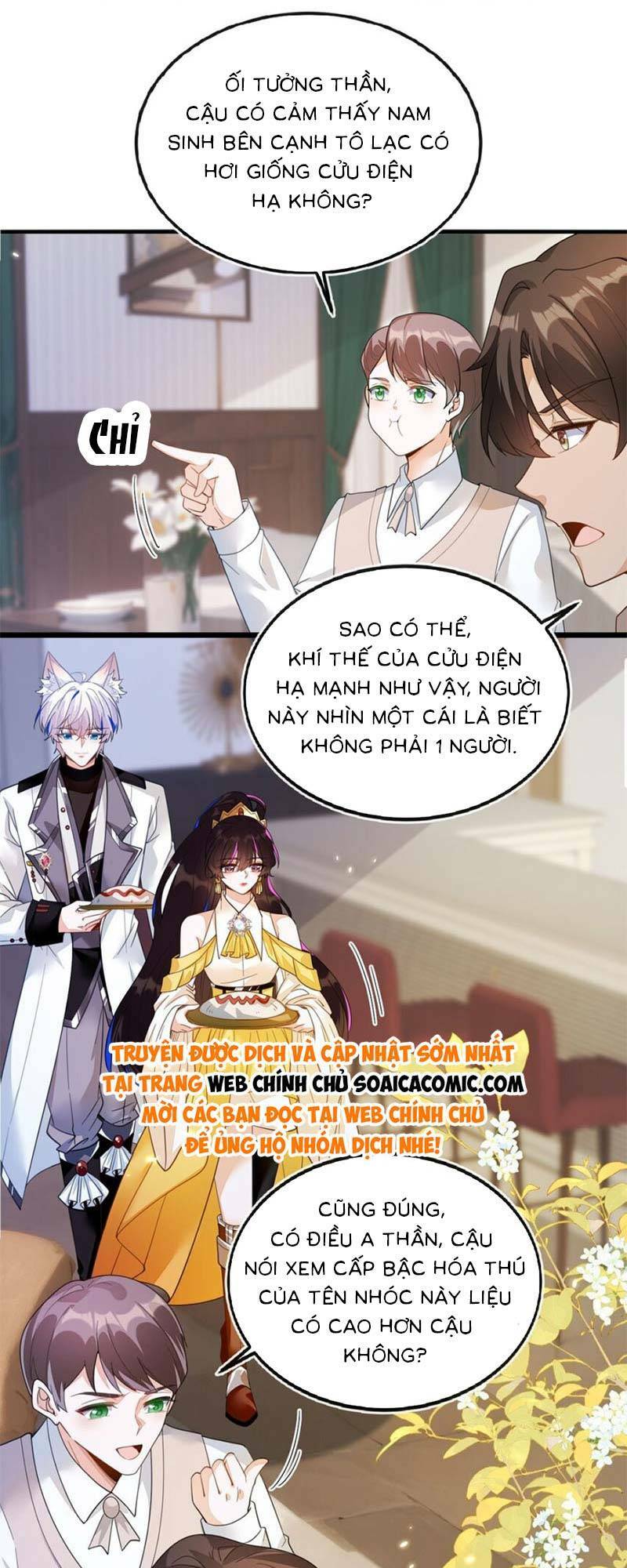 Kết Hôn Với Người Quyền Lực Nhất Hành Tinh: Chapter 9