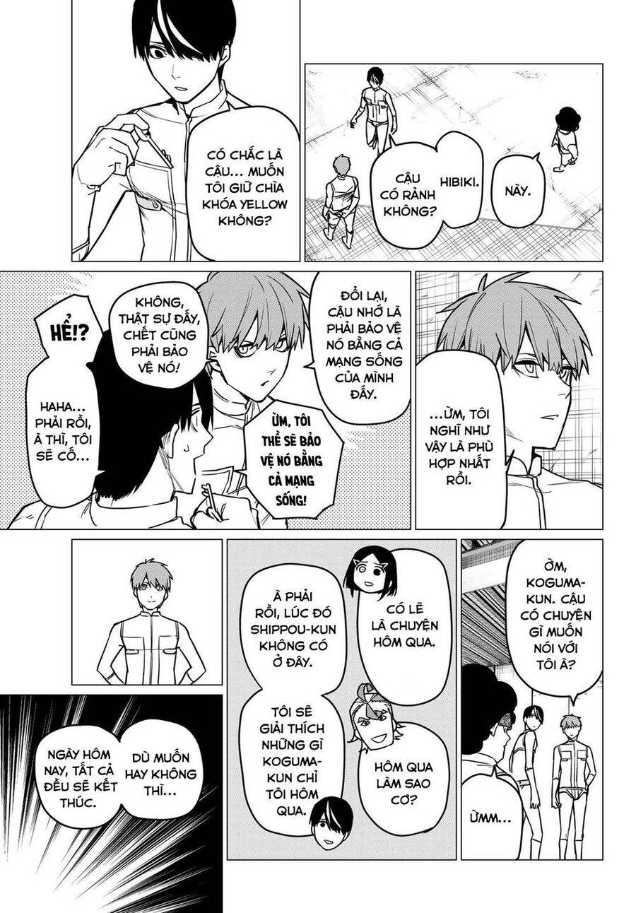 Chiến Đội Đại Thất Cách: Chapter 31.1