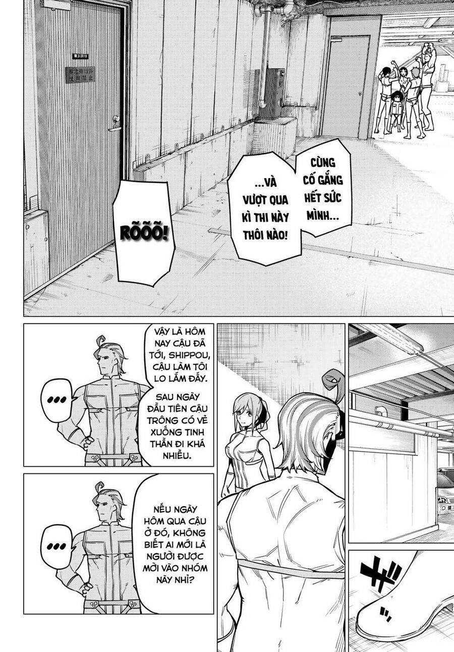 Chiến Đội Đại Thất Cách: Chapter 31.1