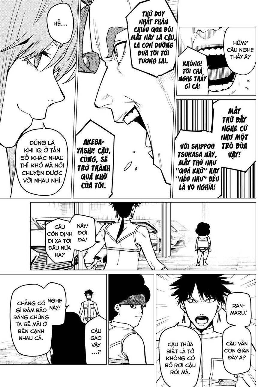Chiến Đội Đại Thất Cách: Chapter 31.1