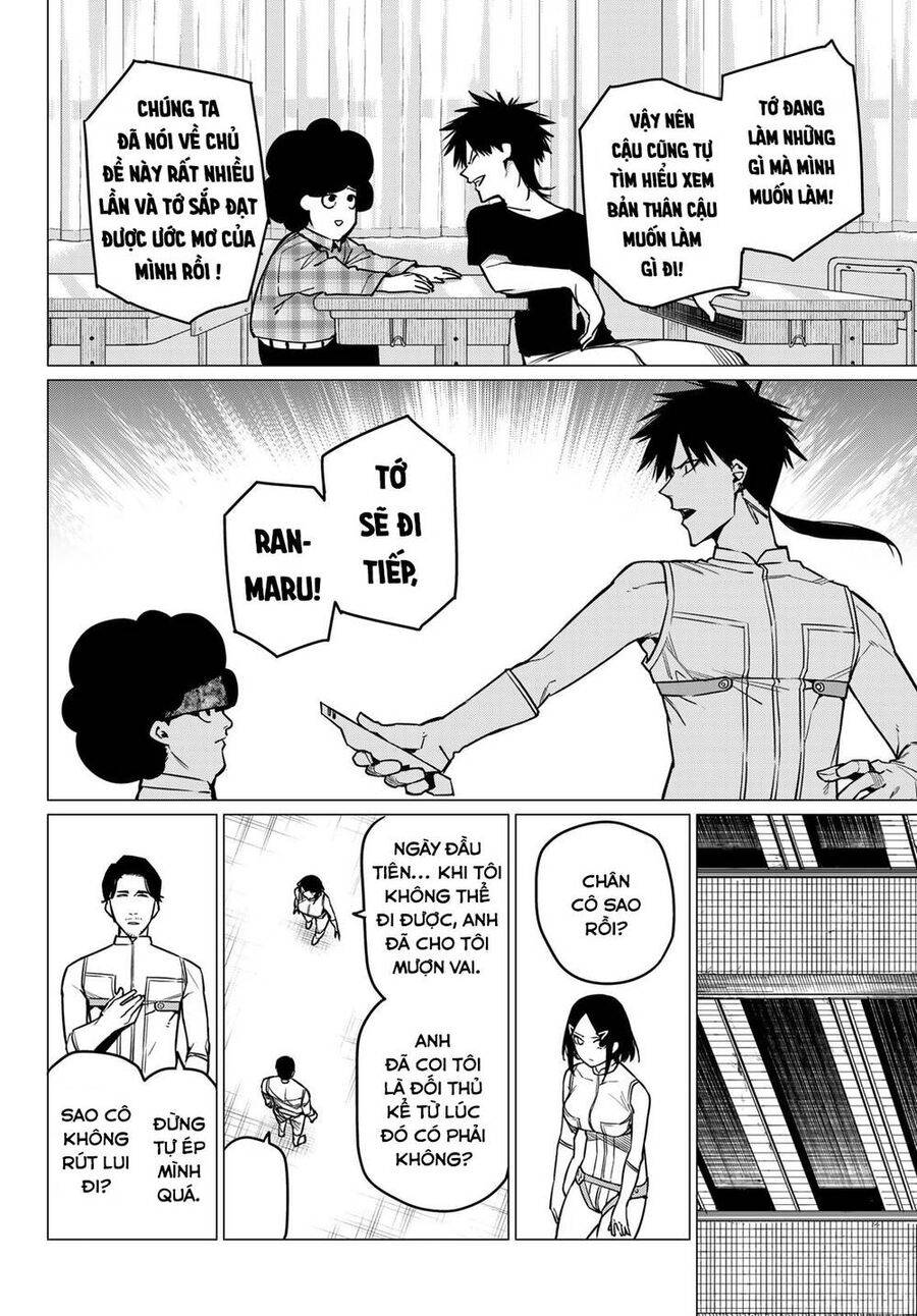 Chiến Đội Đại Thất Cách: Chapter 31.1