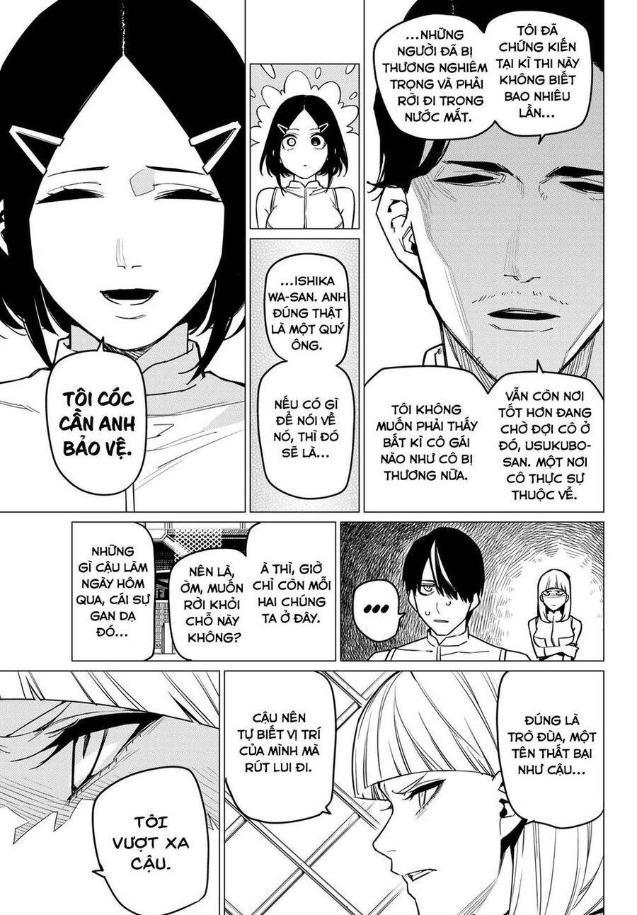 Chiến Đội Đại Thất Cách: Chapter 31.1