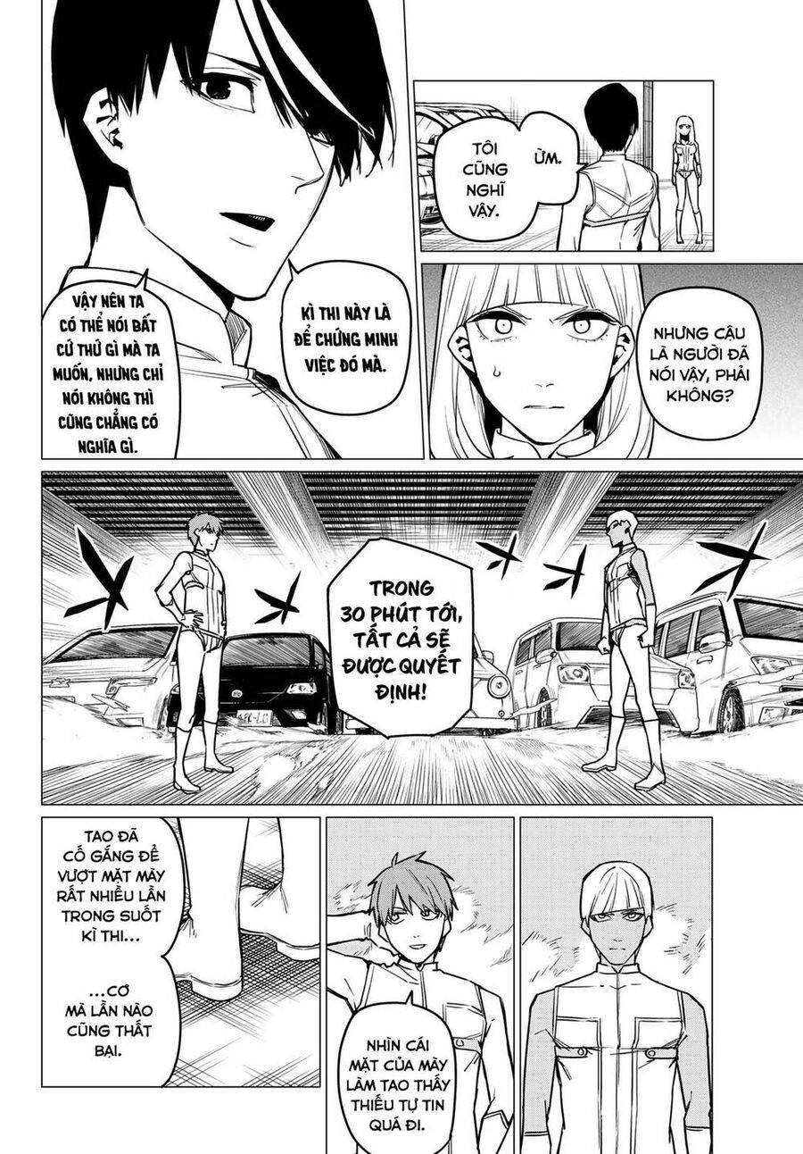 Chiến Đội Đại Thất Cách: Chapter 31.1